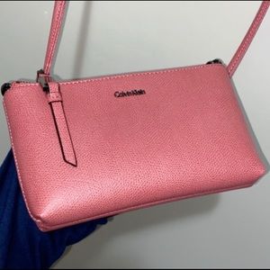 Calvin Klein Pink Purse (NEVER USED)